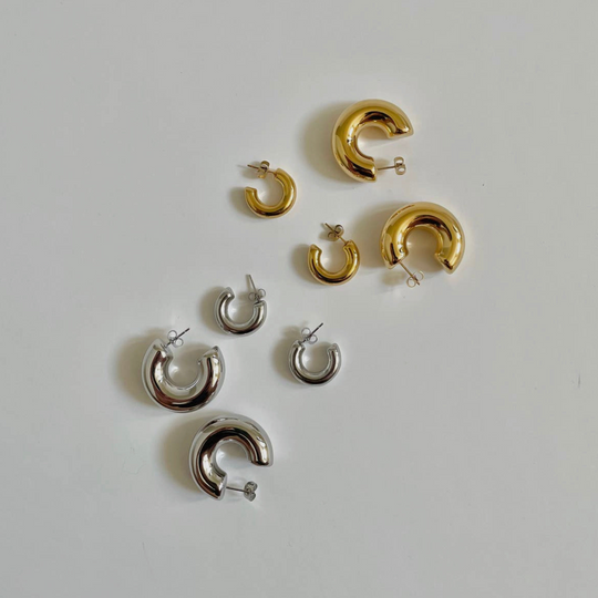 Ceilia Hoop Earrings