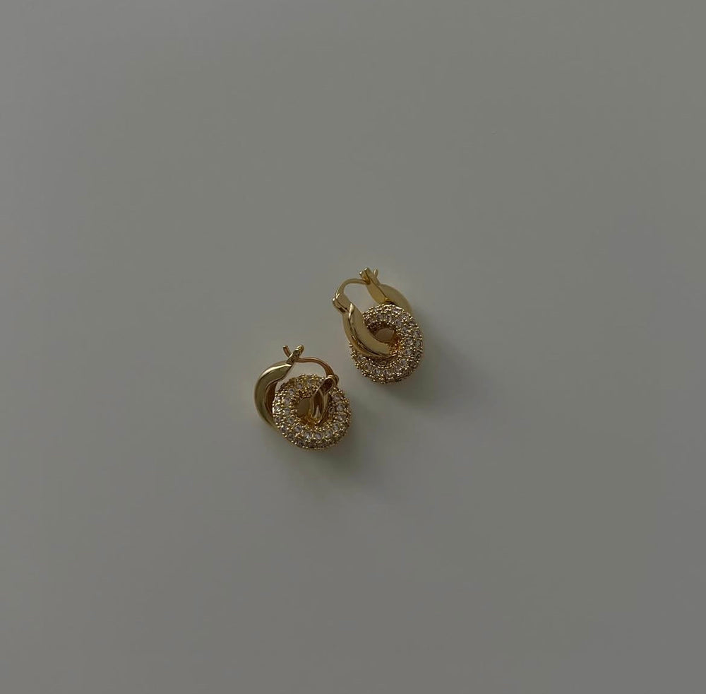 Harlow Double Hoop Earrings