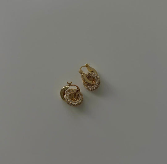 Harlow Double Hoop Earrings
