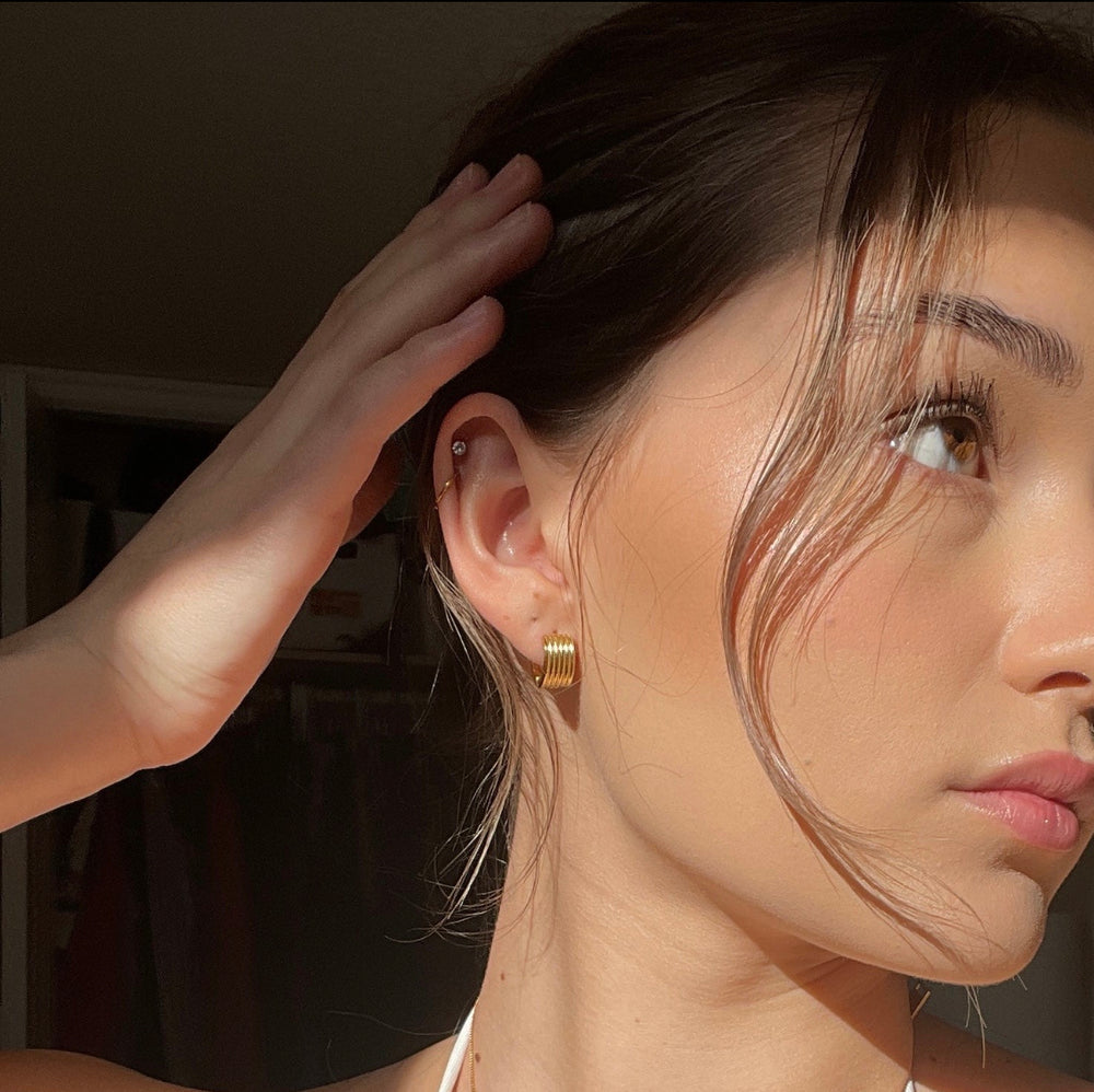Halsey Hoop Earrings