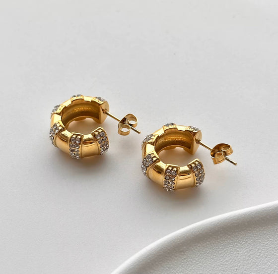 Ayesha Hoop Earrings