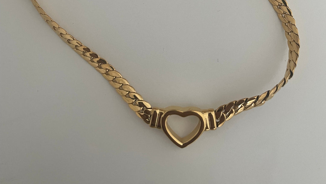 Fallon Heart Necklace