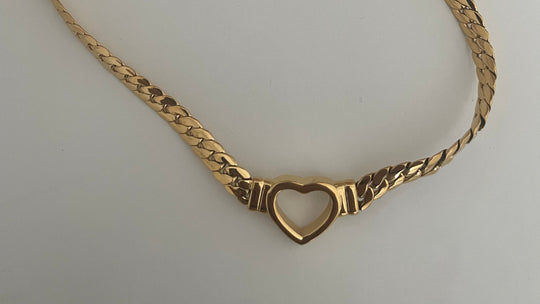 Fallon Heart Necklace