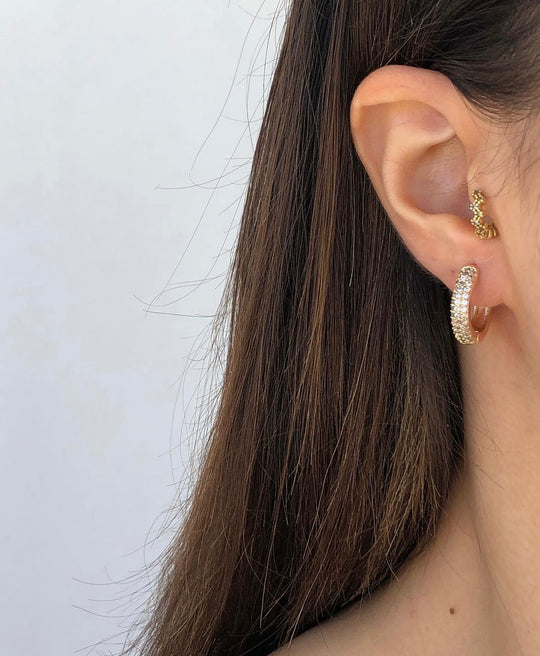 Isla Huggies Earrings