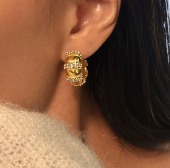 Ayesha Hoop Earrings