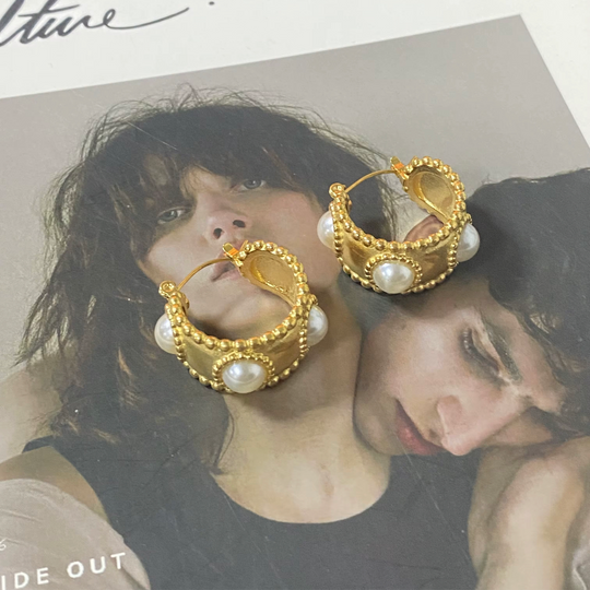 Percilla Pearl Earrings
