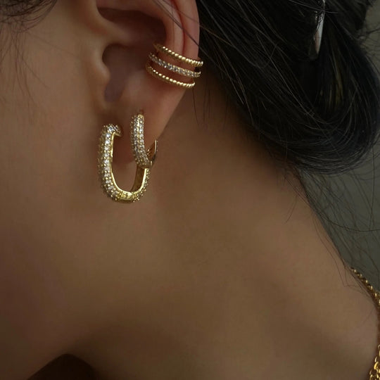 Isla Huggies Earrings