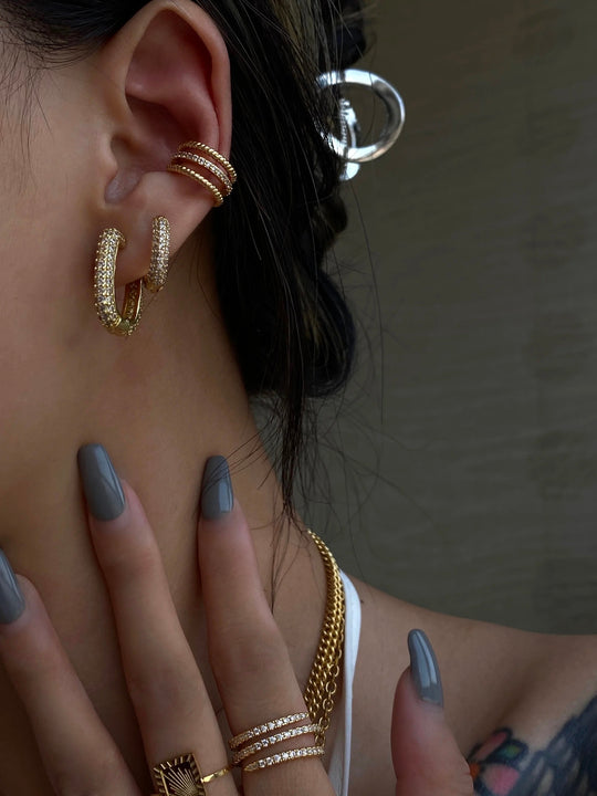 Isla Huggies Earrings