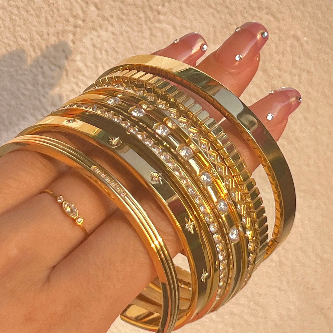Anastasia Stackable Bracelet