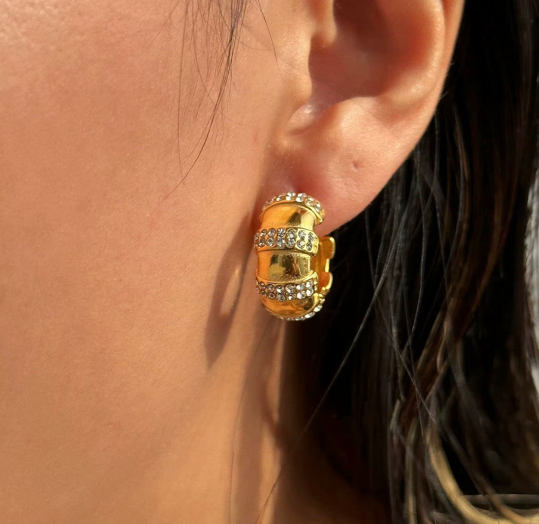 Ayesha Hoop Earrings