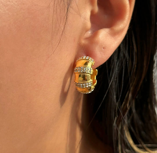 Ayesha Hoop Earrings