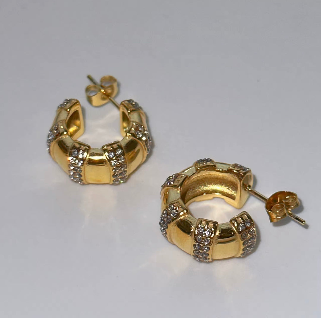 Ayesha Hoop Earrings