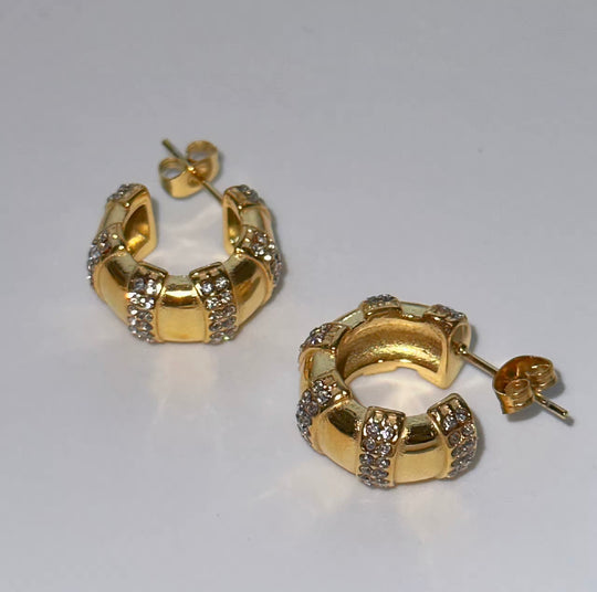 Ayesha Hoop Earrings
