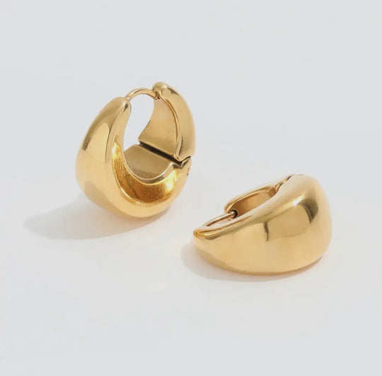 Kyra Hoop Earrings