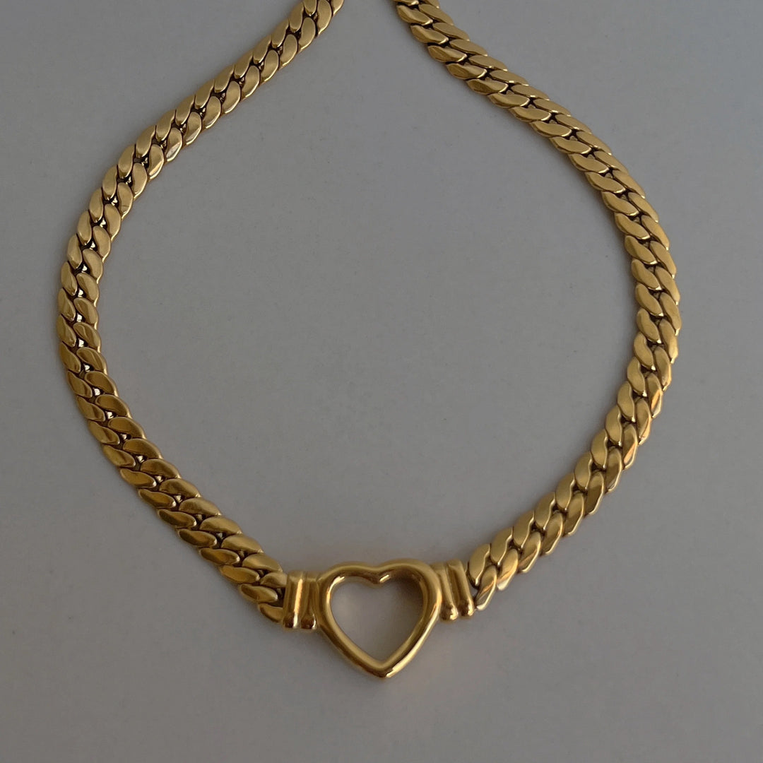 Fallon Heart Necklace