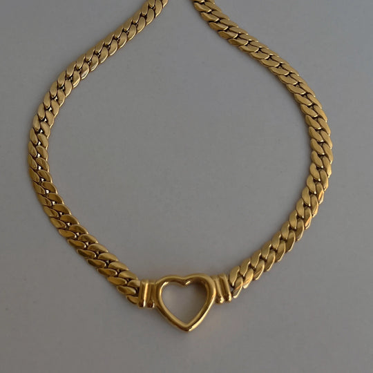 Fallon Heart Necklace