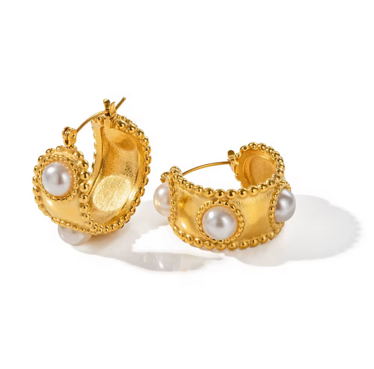 Percilla Pearl Earrings