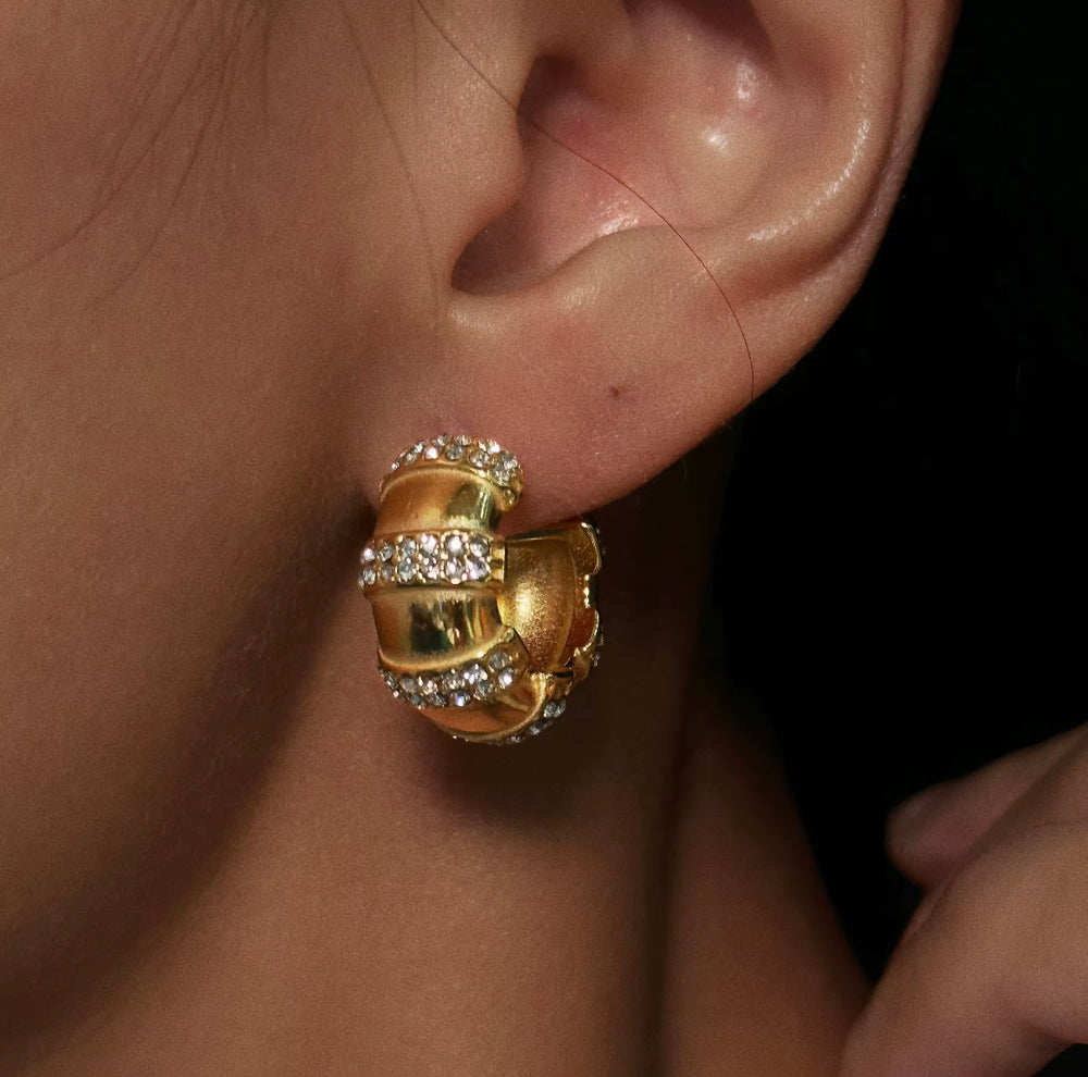 Ayesha Hoop Earrings