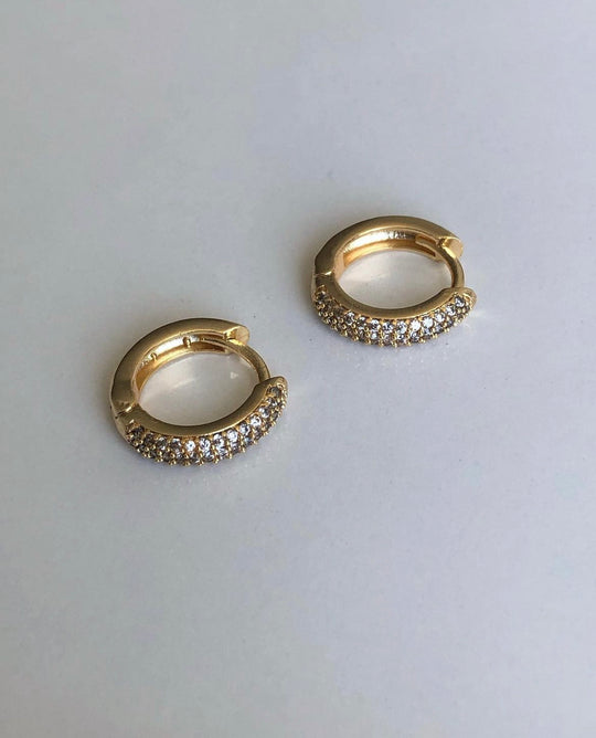 Isla Huggies Earrings