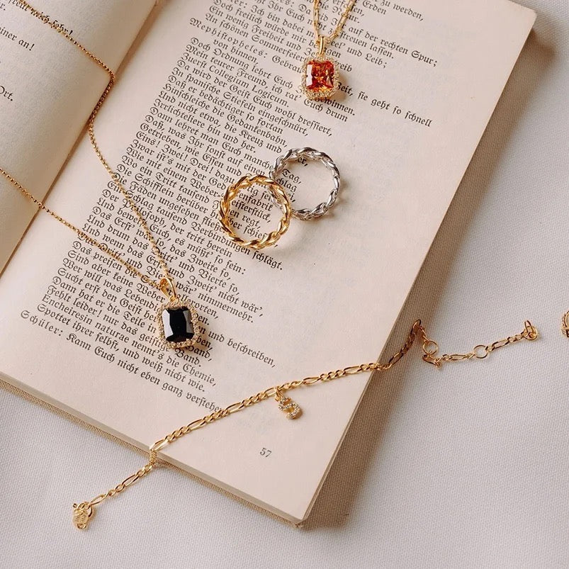 Amber Necklace