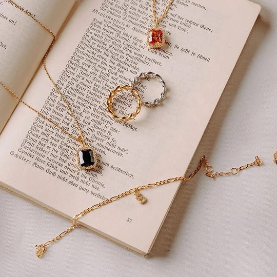 Amber Necklace