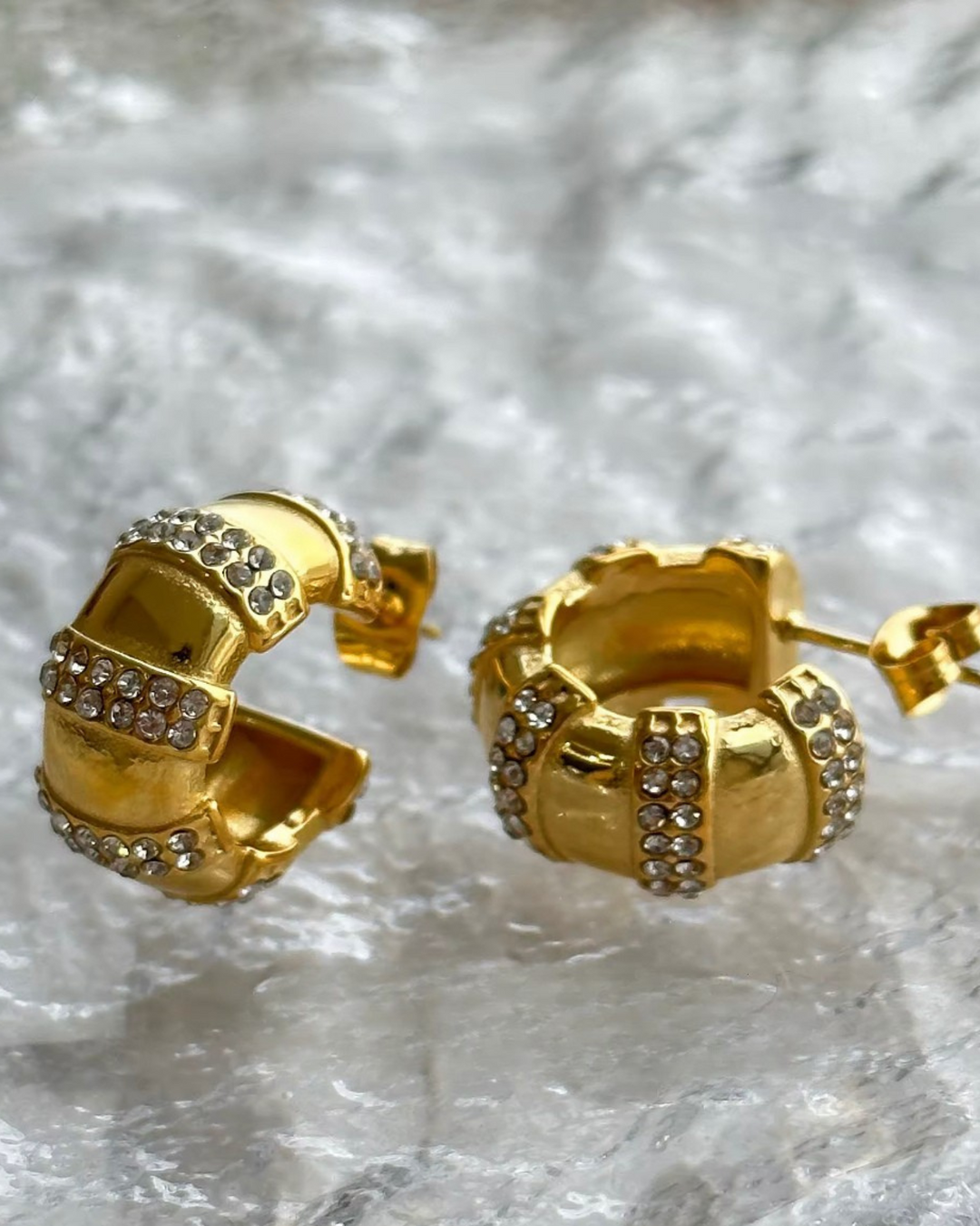 Ayesha Hoop Earrings