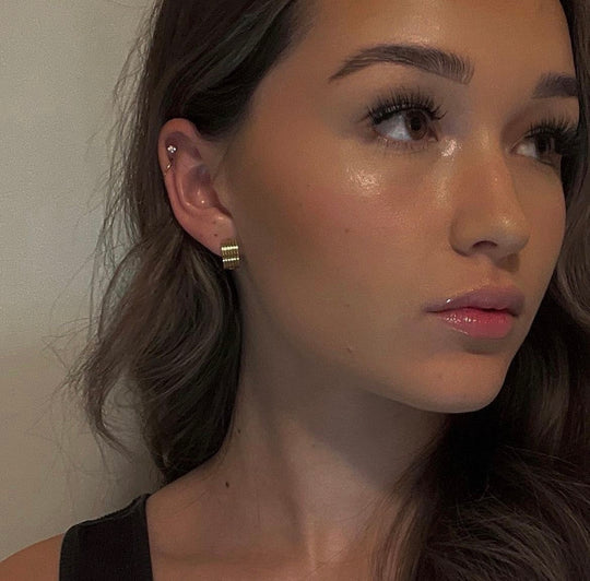 Halsey Hoop Earrings
