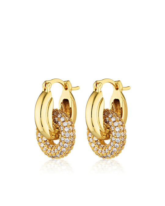 Harlow Double Hoop Earrings