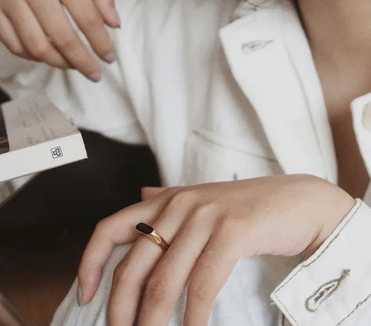 Kamila 18K Ring