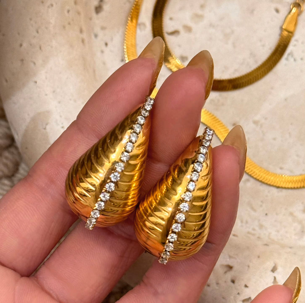 Kendal Teardrop Earrings