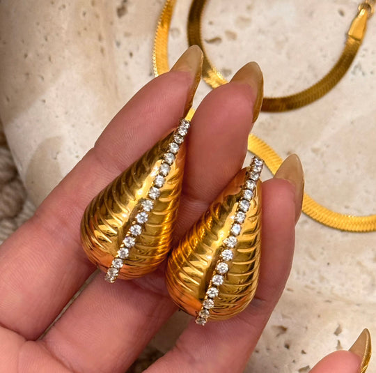 Kendal Teardrop Earrings