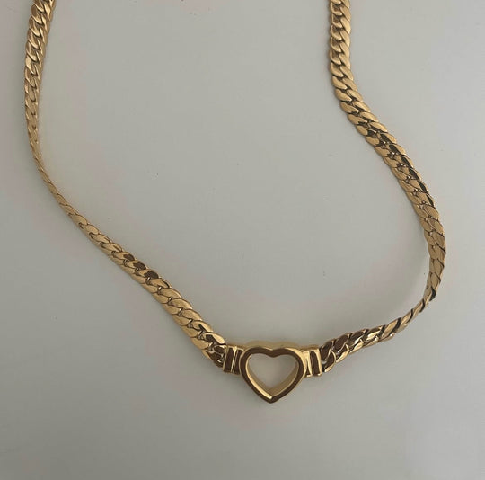 Fallon Heart Necklace
