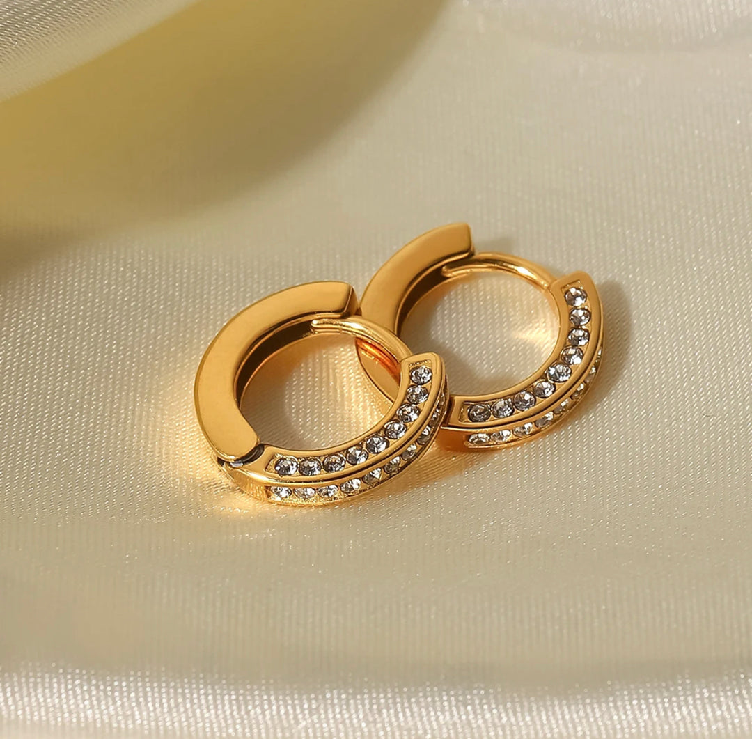 Trista Zirconia Earring