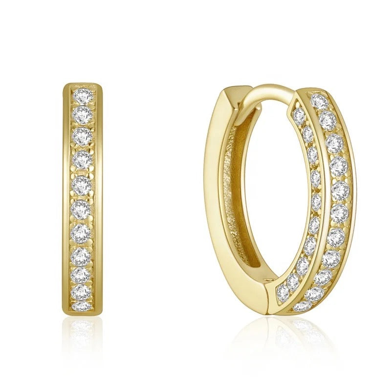Trista Zirconia Earring