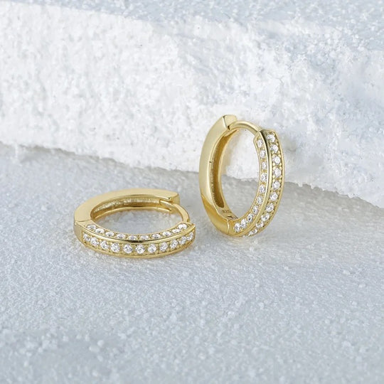 Trista Zirconia Earring