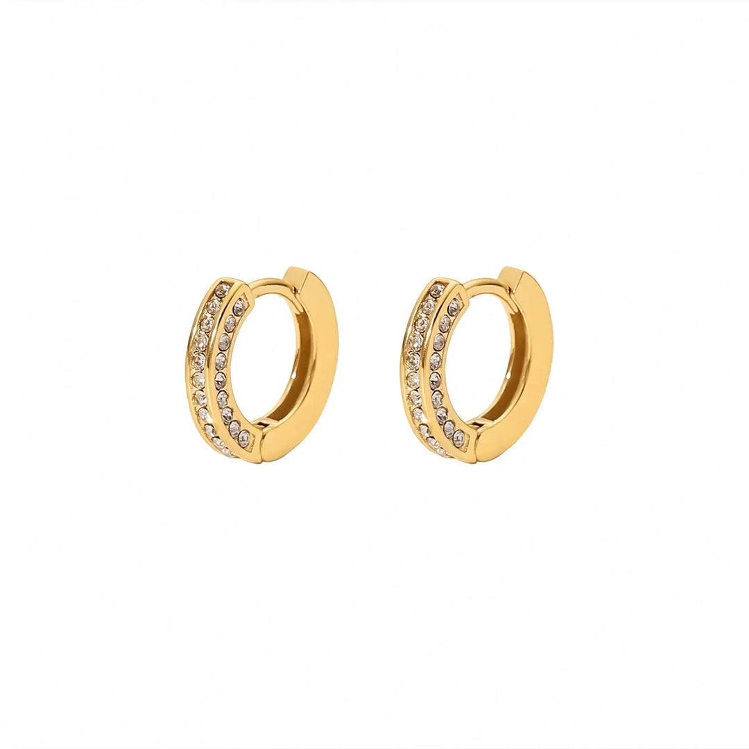 Trista Zirconia Earring