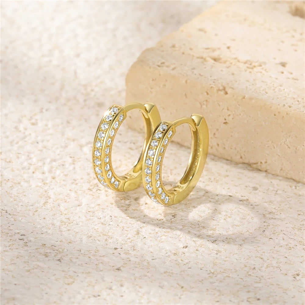 Trista Zirconia Earring