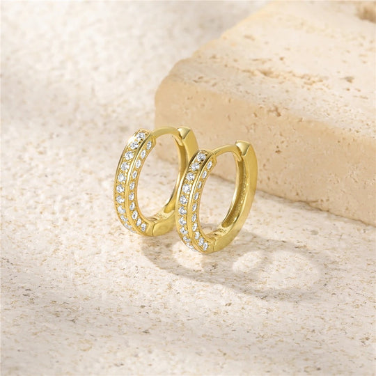 Trista Zirconia Earring
