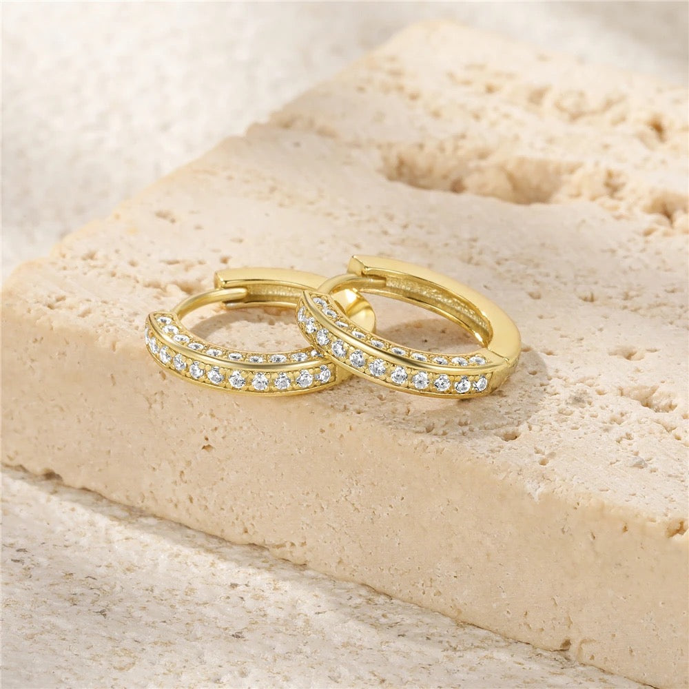 Trista Zirconia Earring