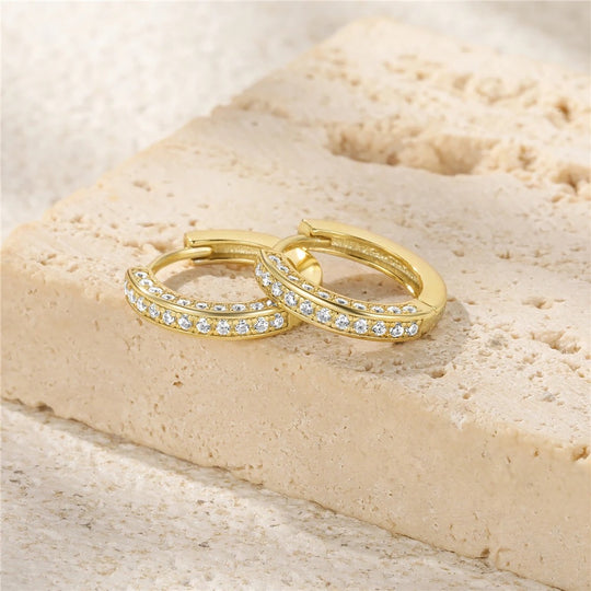 Trista Zirconia Earring
