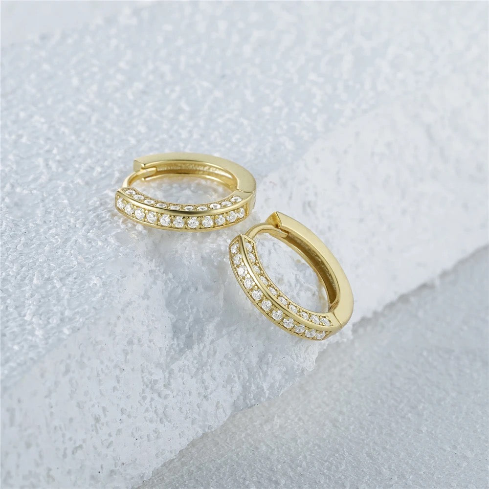 Trista Zirconia Earring