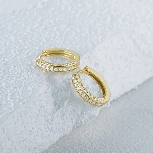 Trista Zirconia Earring