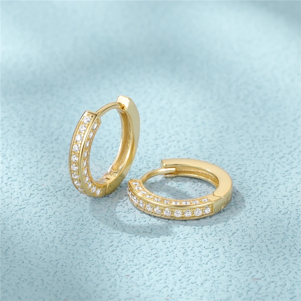 Trista Zirconia Earring
