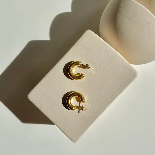 Ceilia Hoop Earrings