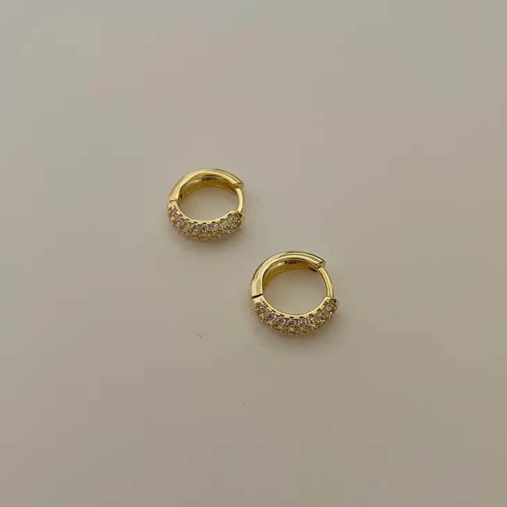 Isla Huggies Earrings