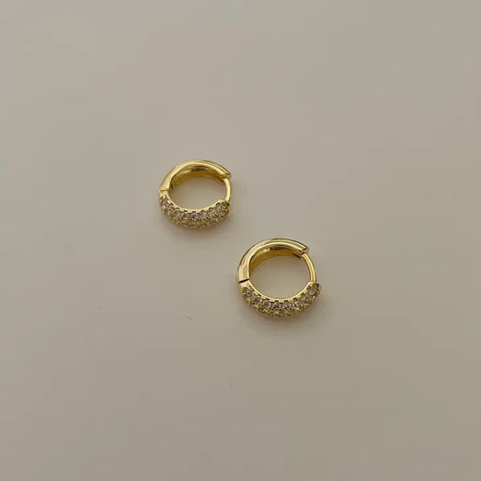 Isla Huggies Earrings