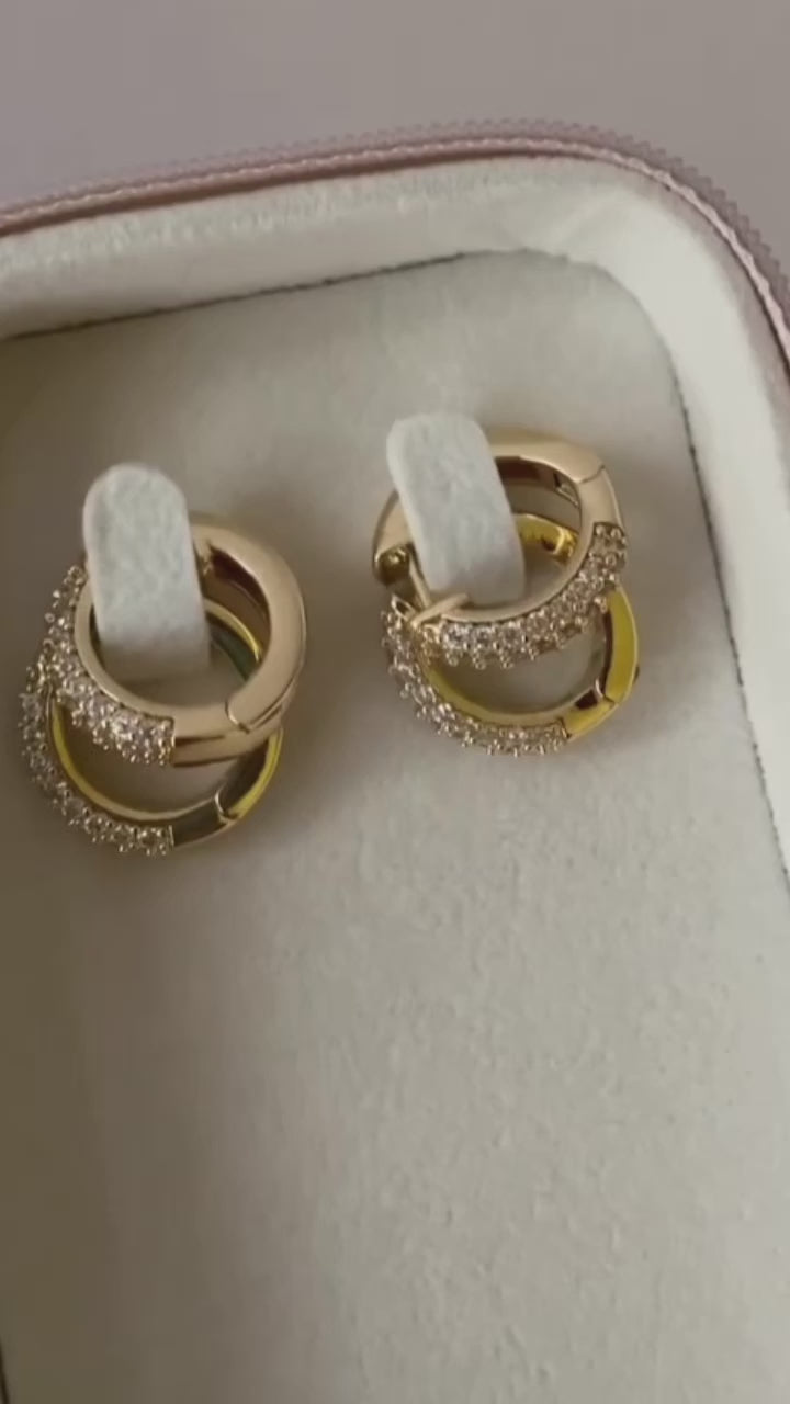 Isla Huggies Earrings
