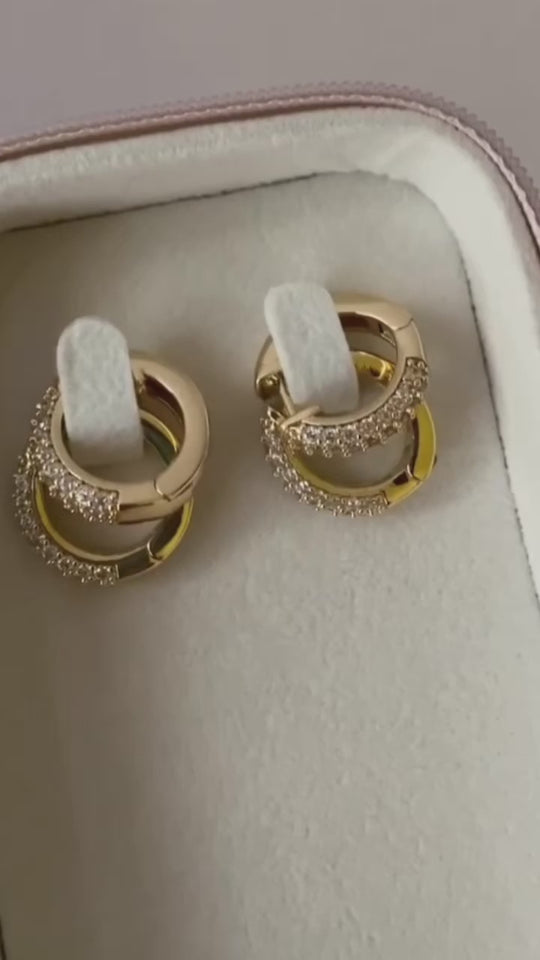 Isla Huggies Earrings