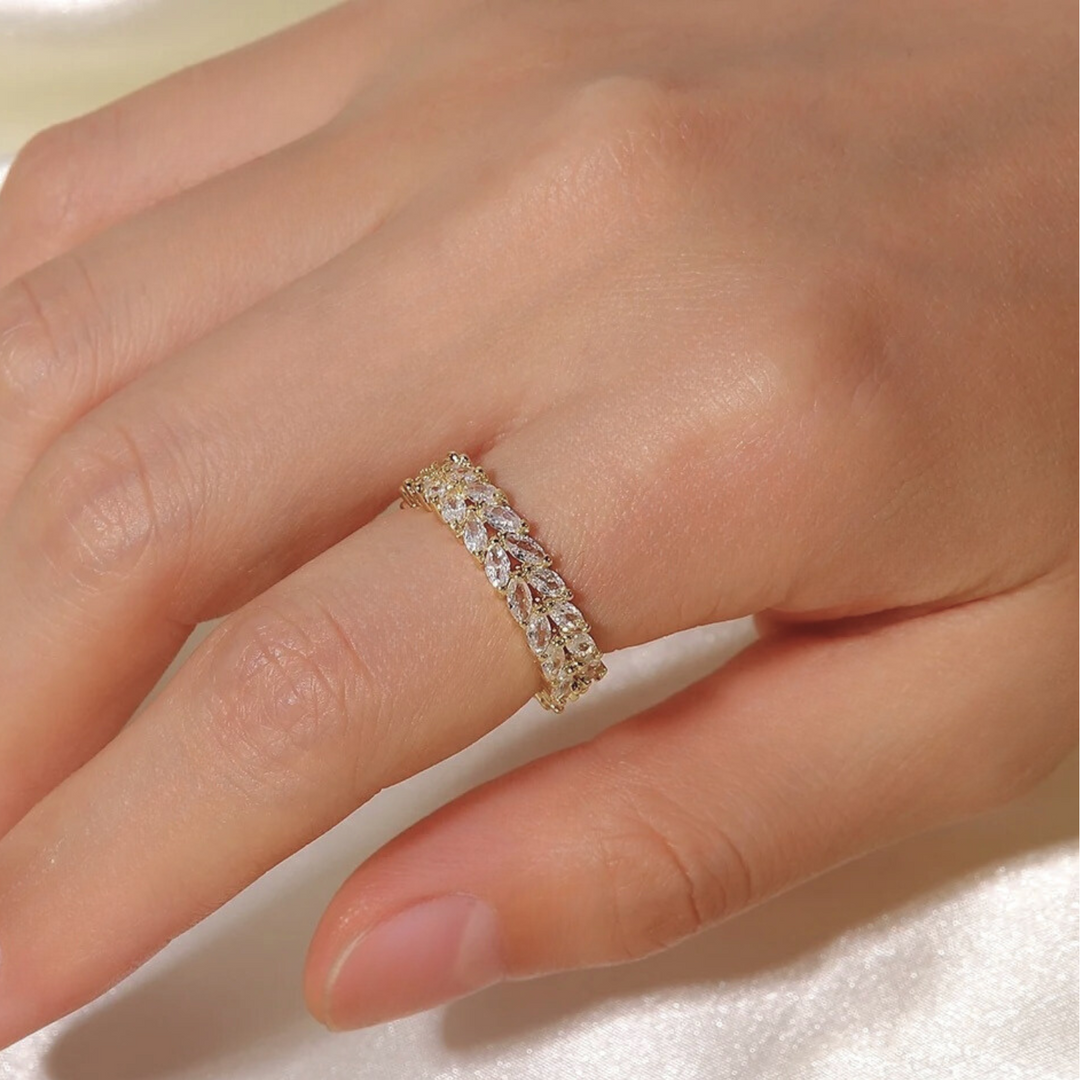 Mari Stackable Multi Stone Ring