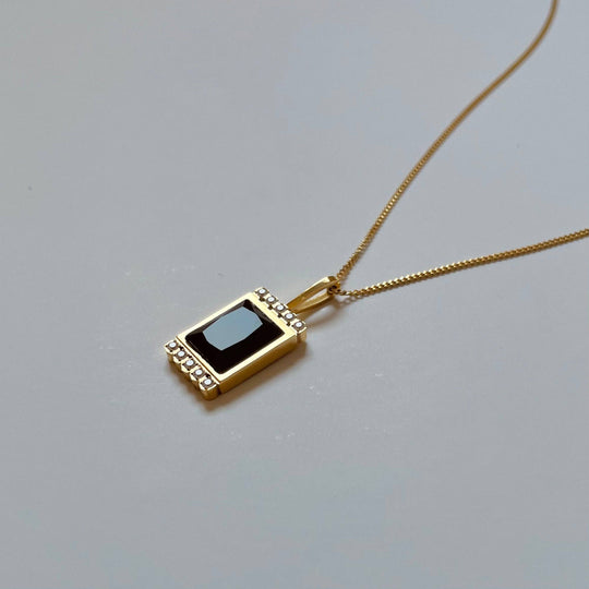 Tori Stone Necklace